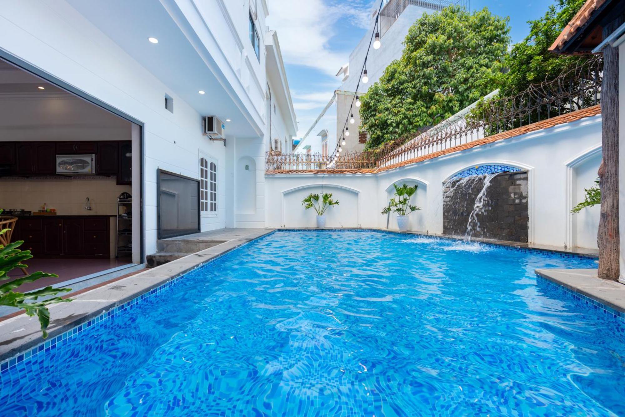 Villa Hoang Duc Ho Boi Bai Sau Vung Tau Exterior photo
